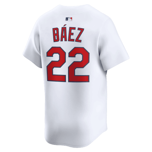 Joshua Báez St. Louis Cardinals Jerseys Teams Home Limited Player Jersey - White