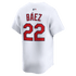 Joshua Báez St. Louis Cardinals Jerseys Teams Home Limited Player Jersey - White