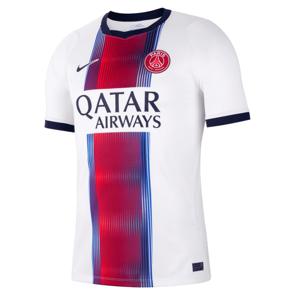 Jerseys Teams Ousmane Dembélé Paris Saint-Germain 2026/27 Away Stadium Replica Jersey White