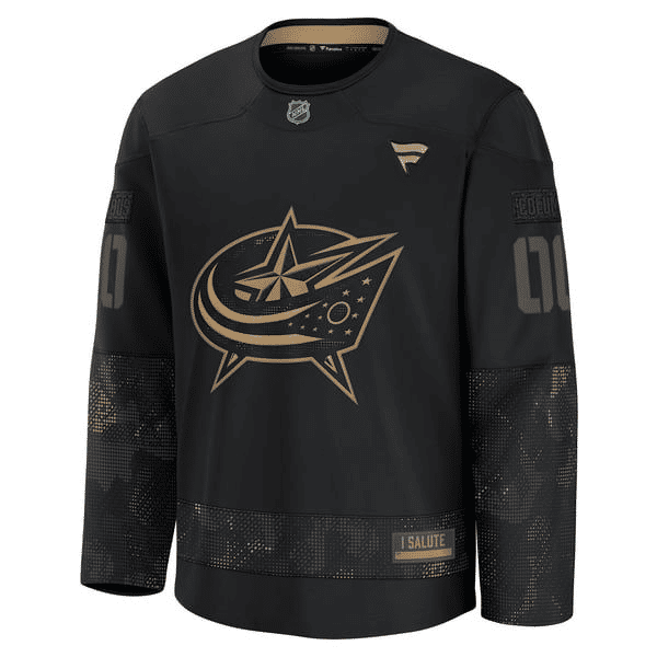 Jerseys Teams Columbus Blue Jackets Fanatics 2024 Practice Jersey
