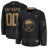 Jerseys Teams Fanatics Buffalo Sabres 2024 Military Appreciation Practice Jersey - Black