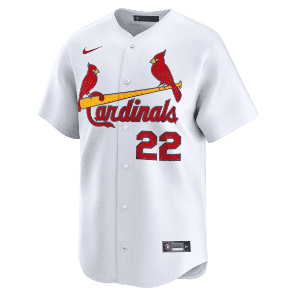 Joshua Báez St. Louis Cardinals Jerseys Teams Home Limited Player Jersey - White