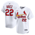 Joshua Báez St. Louis Cardinals Jerseys Teams Home Limited Player Jersey - White