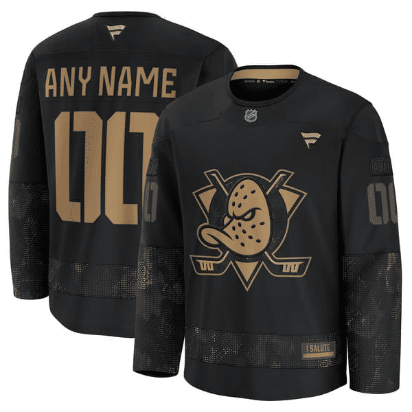 Jerseys Teams Fanatics Anaheim Ducks 2024 Military Appreciation Jersey
