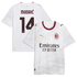 Luka Modrić AC Milan Jerseys Teams 2026/27 Away Replica Jersey - White