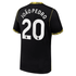 João Pedro Chelsea Jerseys Teams 2026/27 Away Stadium Replica Jersey - Black