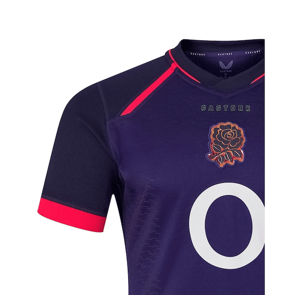 England Rugby Alternate Pro Jersey 2026/27 - Junior - Jersey Teams World
