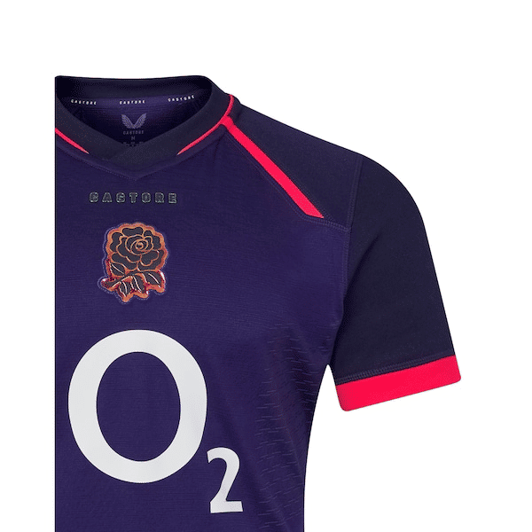 England Rugby Alternate Pro Jersey 2026/27 - Jersey Teams World
