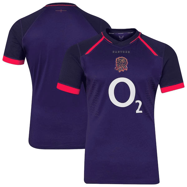 England Rugby Alternate Pro Jersey 2026/27 - Jersey Teams World