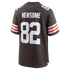 Custom Ozzie Newsome Cleveland Browns Game Retired Player Jersey Brown