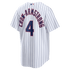 Custom Pete Crow-Armstrong Chicago Cubs Home Replica Jersey White