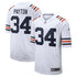 Custom Walter Payton Chicago Bears Retired Player Alternate Game Jersey White