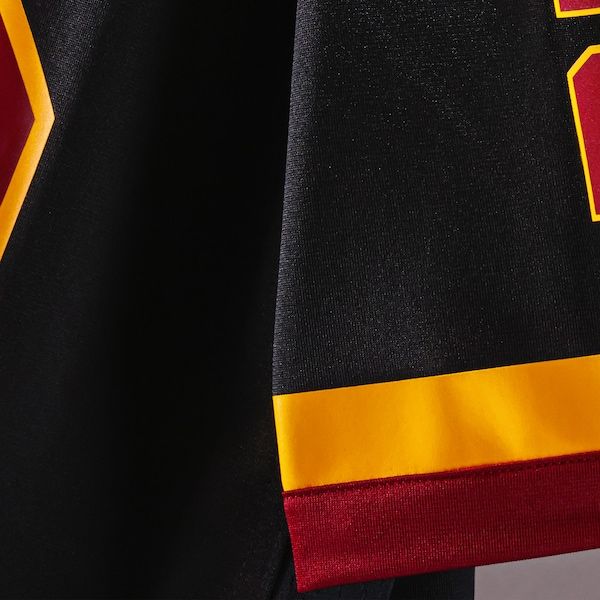 Custom Washington Commanders Sonny Styles Game Player Jersey Black