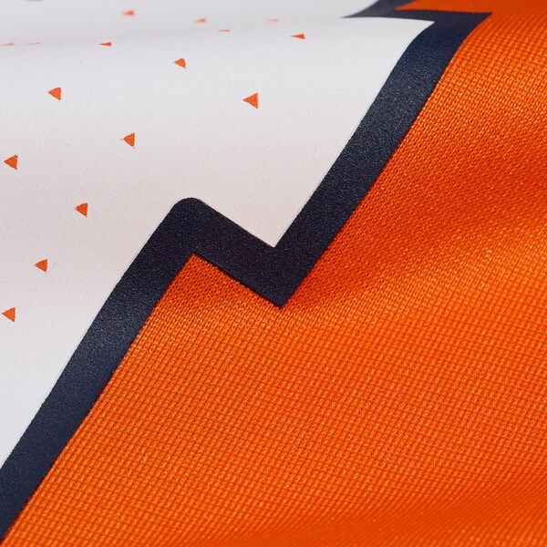 Custom Eyioma Uwazurike Denver Broncos Team Game Jersey Orange