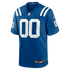Custom Indianapolis Colts Custom Game Jersey Royal