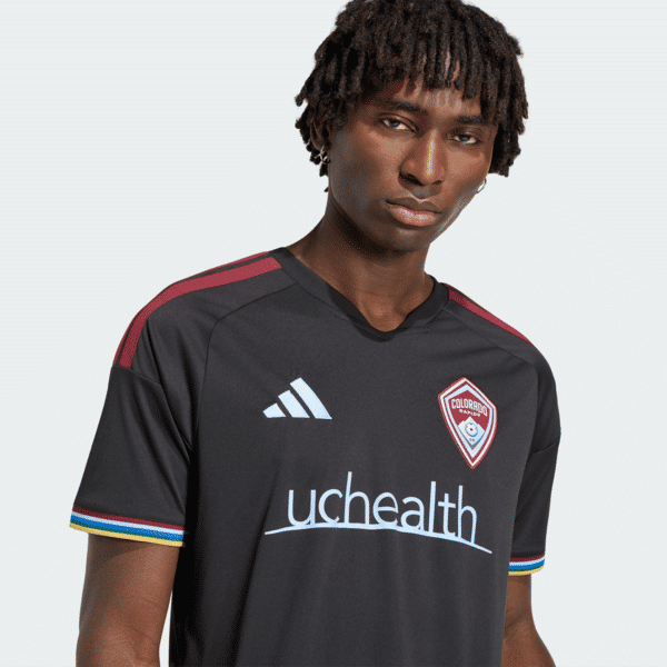 Colorado Rapids Customized 2026 Colorful Colorado Replica Jersey - Black
