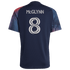 Customized Jack McGlynn Houston Dynamo FC 2026 Mission Control Replica Jersey Blue
