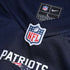 Custom Christian Gonzalez New England Patriots Game Jersey Navy