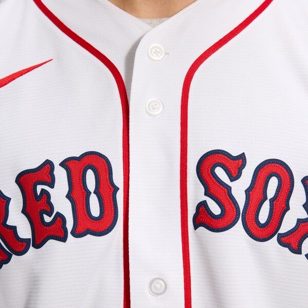 Custom Roman Anthony Boston Red Sox Home Replica Jersey White