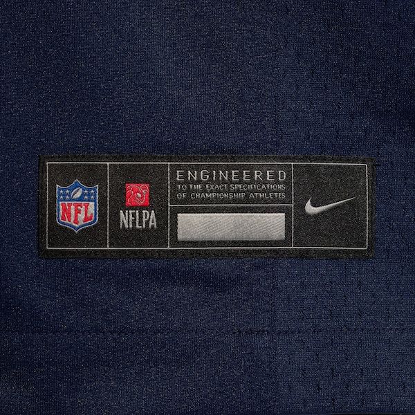 Custom Deion Sanders Dallas Cowboys Team Retired Player Game Jersey Navy