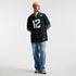 Custom Travis Hunter Jacksonville Jaguars Alternate Game Jersey Black