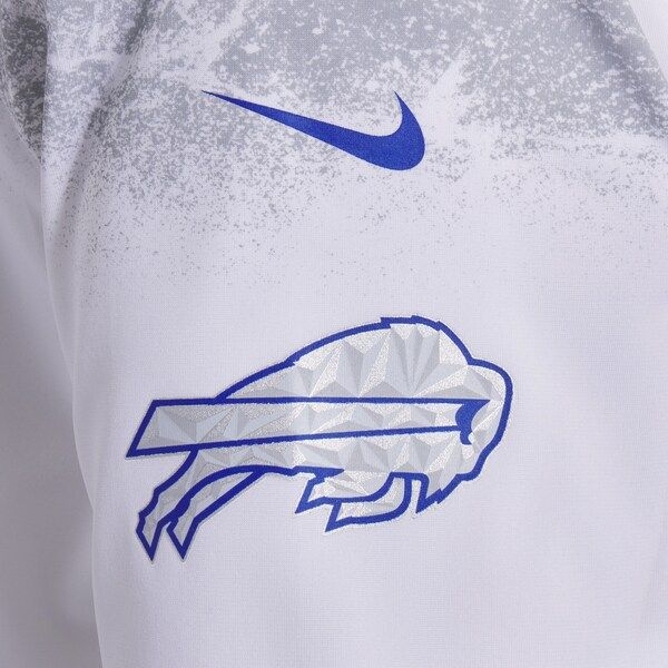 Custom Josh Allen Buffalo Bills 2025 Rivalries Collection Game Jersey White