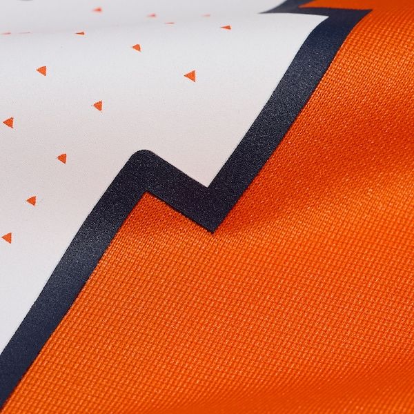 Custom Courtland Sutton Denver Broncos Mile High Collection Game Jersey Orange