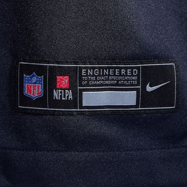 Custom Derek Stingley Jr. Houston Texans Game Jersey Navy