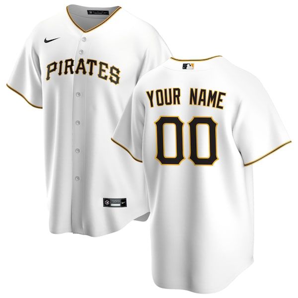 Custom Paul Skenes Pittsburgh Pirates Home Replica Jersey White