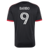 Customized Tai Baribo D.C. United 2026 Black-and-Red Kit Replica Jersey Black