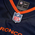 Custom Denver Broncos Alternate Mile High Collection Custom Game Jersey Navy