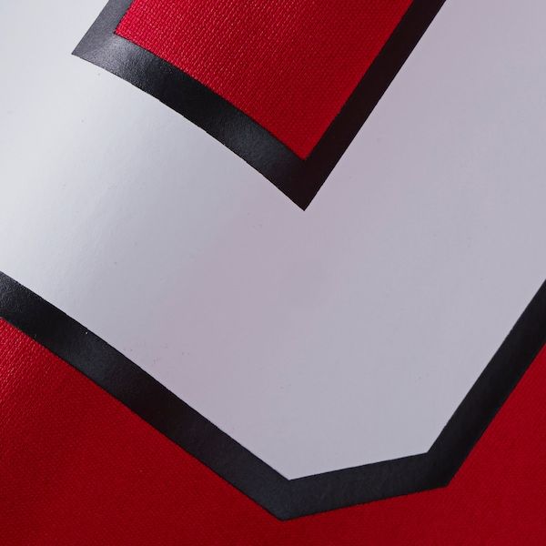 Custom Drake London Atlanta Falcons Game Jersey Red