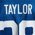 Custom Jonathan Taylor Indianapolis Colts Game Jersey Royal