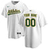 Custom Athletics Home Replica Custom Jersey White