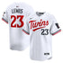 Custom Royce Lewis Minnesota Twins Home Limited Player Jersey White
