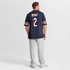 Custom Coby Bryant Chicago Bears Team Game Jersey Navy