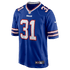 Custom Maxwell Hairston Buffalo Bills Game Jersey Royal