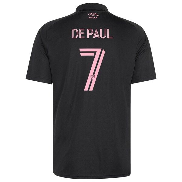 Customized Rodrigo De Paul Inter Miami CF 2026 Presagio Replica Jersey Black
