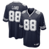 Custom CeeDee Lamb Dallas Cowboys Alternate Game Team Jersey Navy