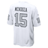 Custom Fernando Mendoza Las Vegas Raiders Game Jersey White