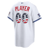 Custom Bobby Witt Jr. Kansas City Royals 2026 All-Star Edition Stars & Stripes Stadium Jersey White