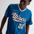 Custom Christian Yelich Milwaukee Brewers 2026 City Connect Stadium Jersey Mineral Blue