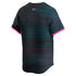 Custom Miami Marlins 2025 City Connect Limited Jersey Black
