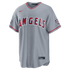 Custom Mike Trout Los Angeles Angels 2026 All-Star Edition Stars & Stripes Stadium Jersey Gray