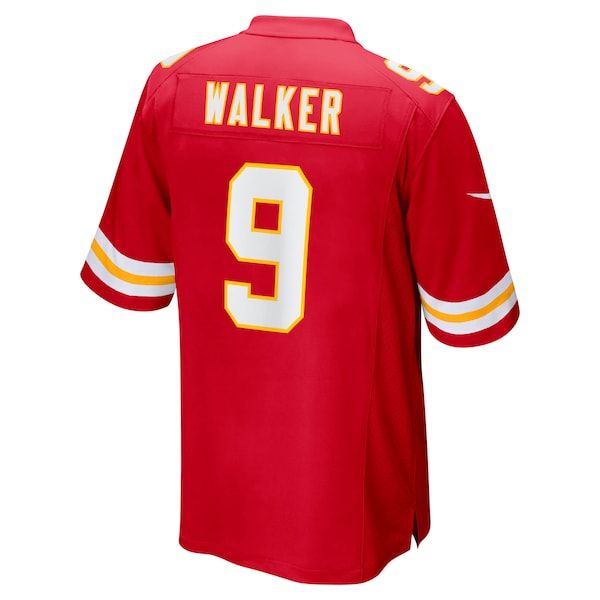 Custom Kenneth Walker III Kansas City Chiefs Game Jersey Red