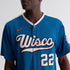 Custom Christian Yelich Milwaukee Brewers 2026 City Connect Stadium Jersey Mineral Blue
