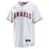 Custom Mike Trout Los Angeles Angels Home Replica Jersey White