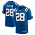 Custom Jonathan Taylor Indianapolis Colts Game Jersey Royal