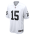 Custom Fernando Mendoza Las Vegas Raiders Game Jersey White