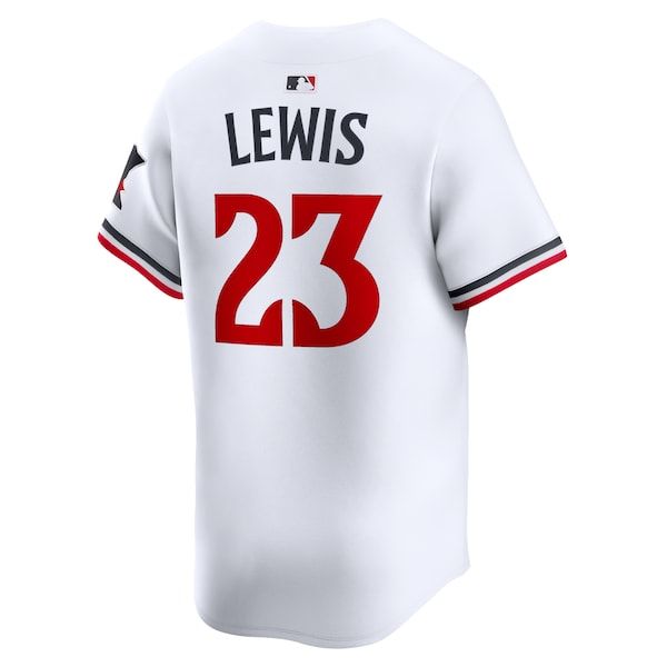 Custom Royce Lewis Minnesota Twins Home Limited Player Jersey White